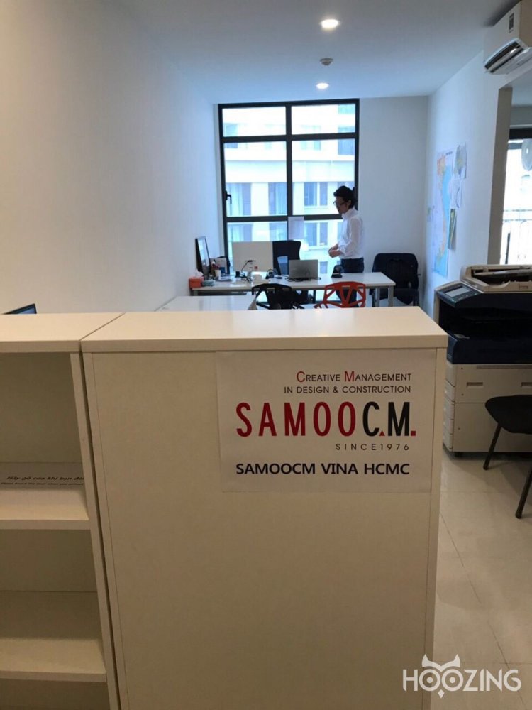 1 room Office in District 4, Vietnam No. 16557