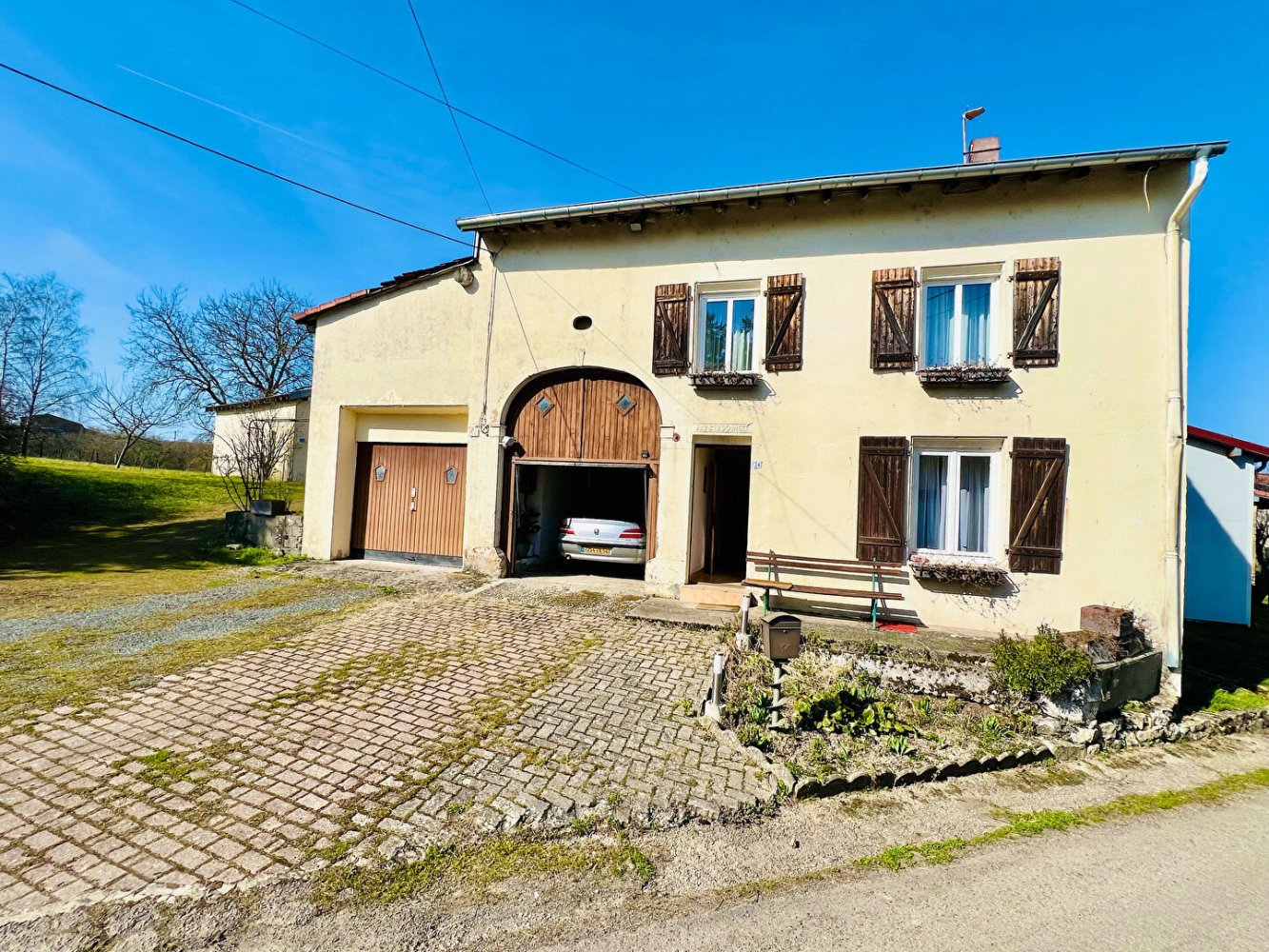 4 Schlafzimmer Haus in Migneville, France, Nr. 152465