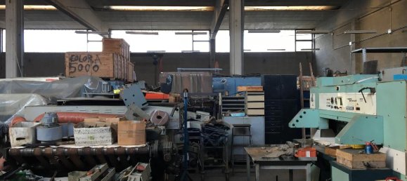 700m² Warehouse in Gorgonzola, Italy No. 133458 9