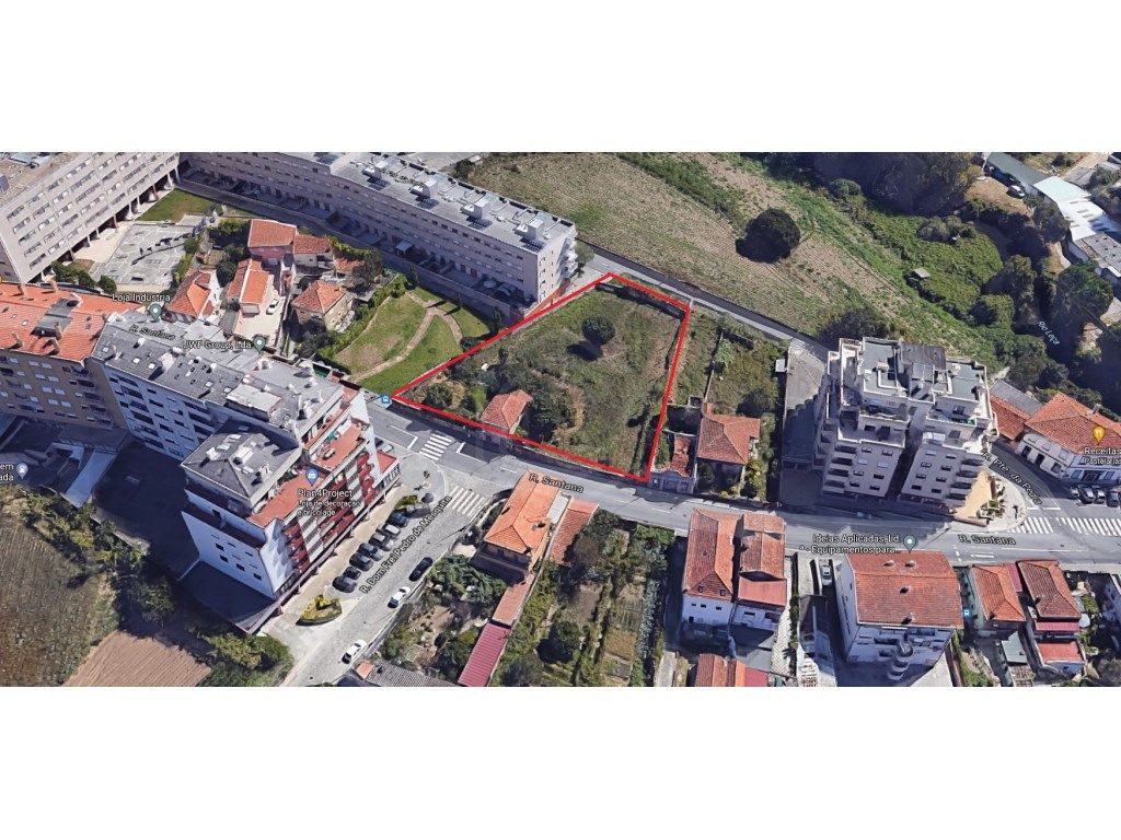 Terrain à Matosinhos, Portugal 2259m² No. 190976