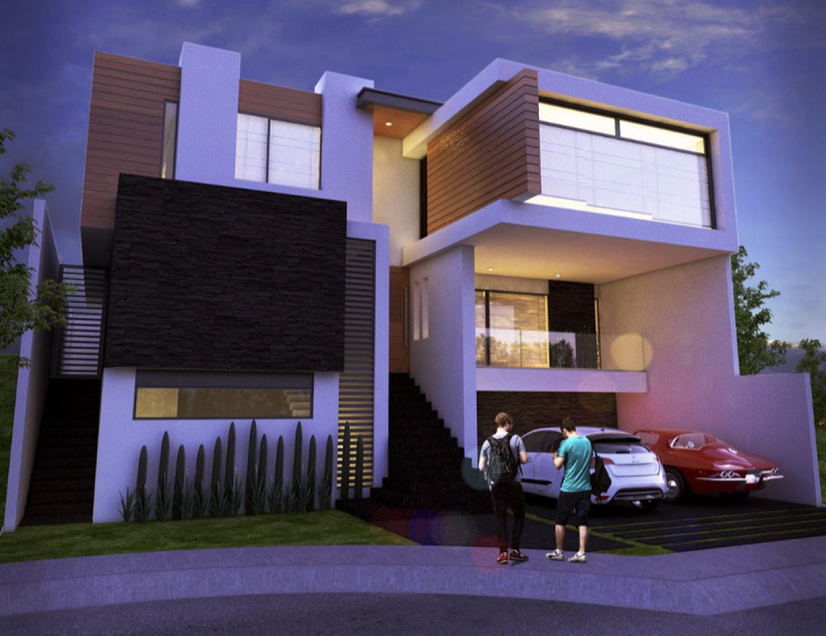 Casa de 3 dormitorios en San Luis Potosí, Mexico No. 165242