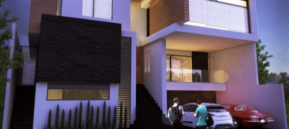 Casa de 3 dormitorios en San Luis Potosí, Mexico No. 165242 2