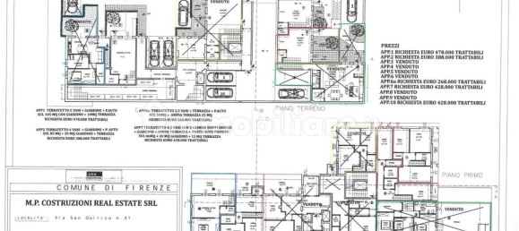 3 chambres Maison à Florence, Italy No. 49251 10