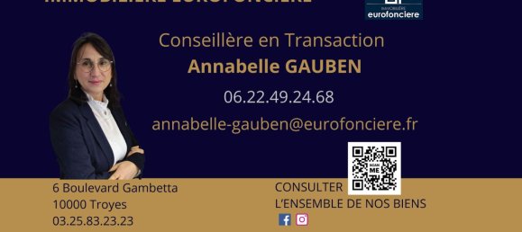 2 Schlafzimmer Haus in Aube, France, Nr. 263055 2