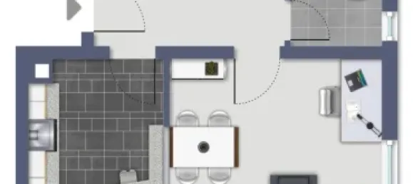 1 bedroom Apartment in Bodenseekreis, Germany No. 238591 3