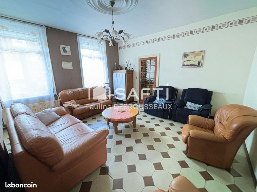 2 Schlafzimmer Haus in Beauvois-en-Cambresis, France, Nr. 246603