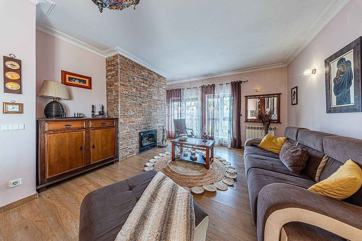 3 غرف نوم منزل ذو طابقين في Mangualde, Portugal رقم 266311