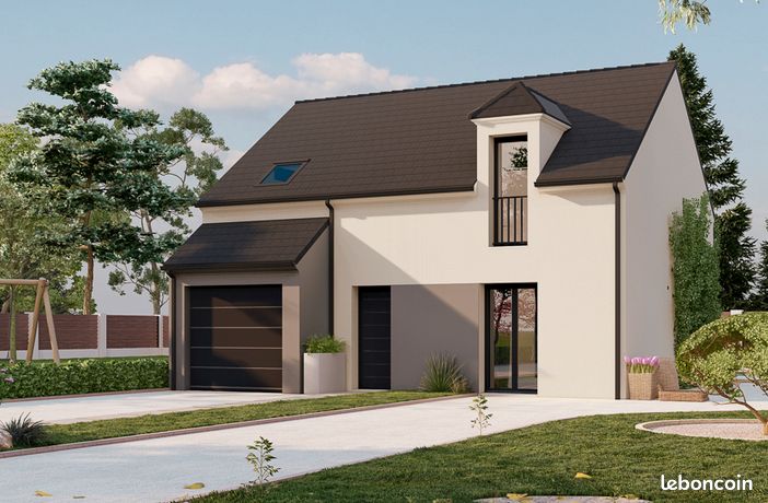 3 غرف نوم منزل في Marines, France رقم 301158