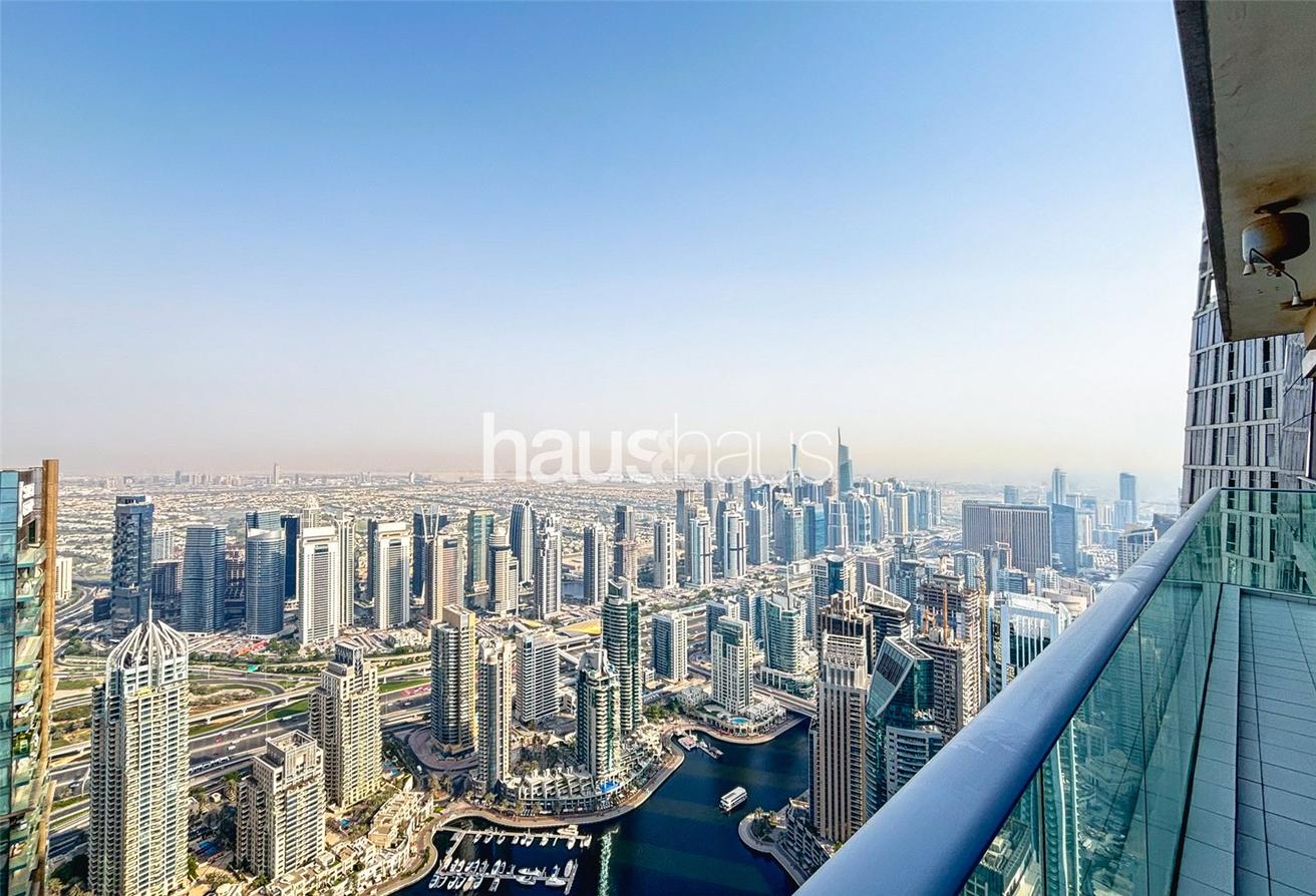 3 غرف نوم شقة في مرسى دبي, UAE رقم 99793