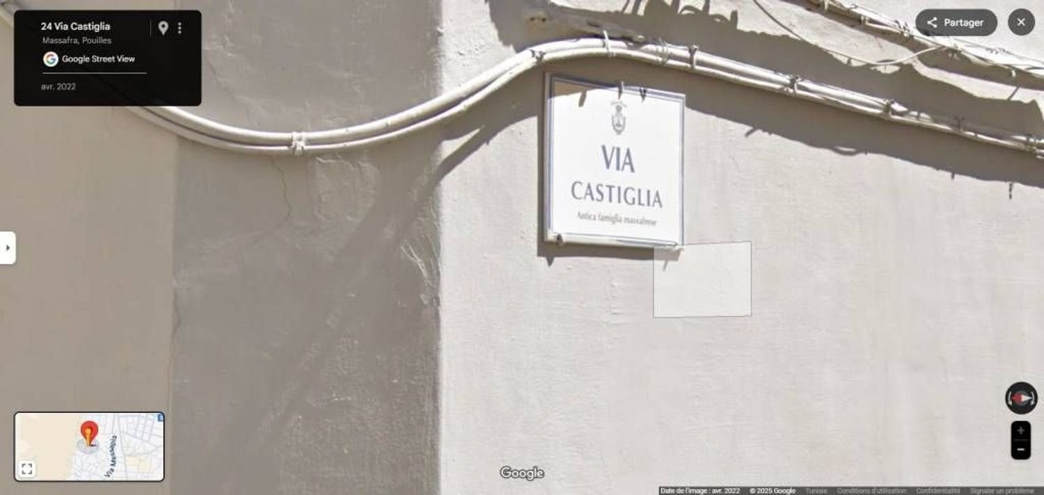 Квартира с 2 спальнями в Массафра, Италия № 320584