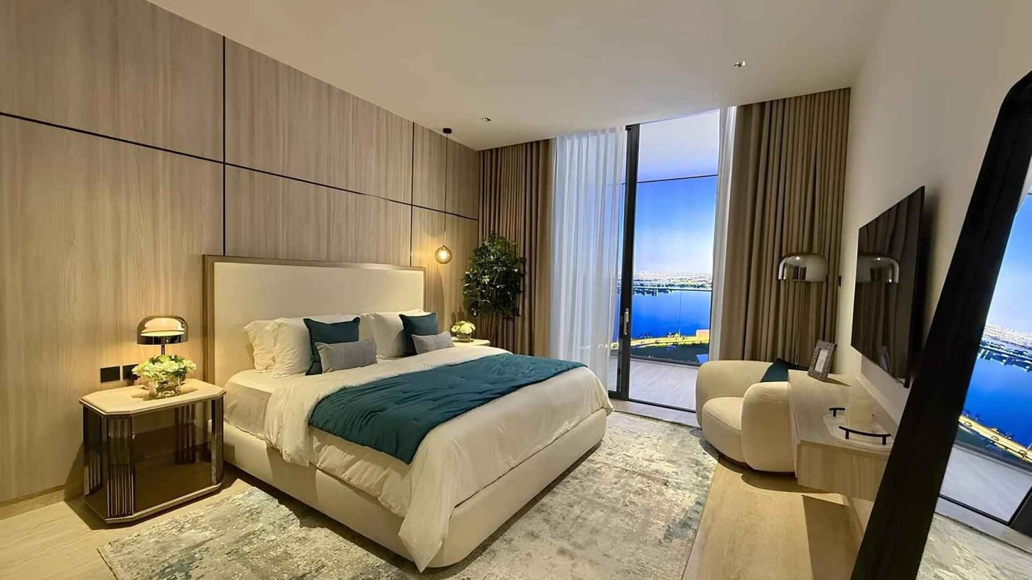 2 chambres appartement à vendre à Maritime City, Dubai, UAE № 117626