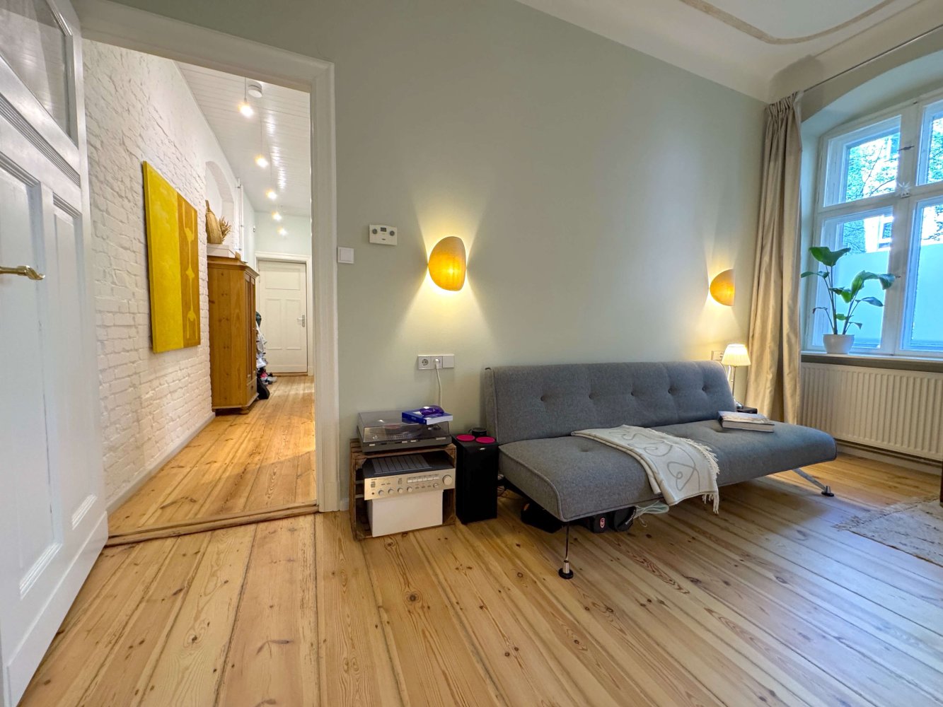 Apartamento de 1 dormitorio en Neukolln, Germany No. 341827