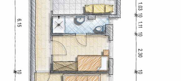 Apartamento de 1 dormitorio en Neukolln, Germany No. 341827 14