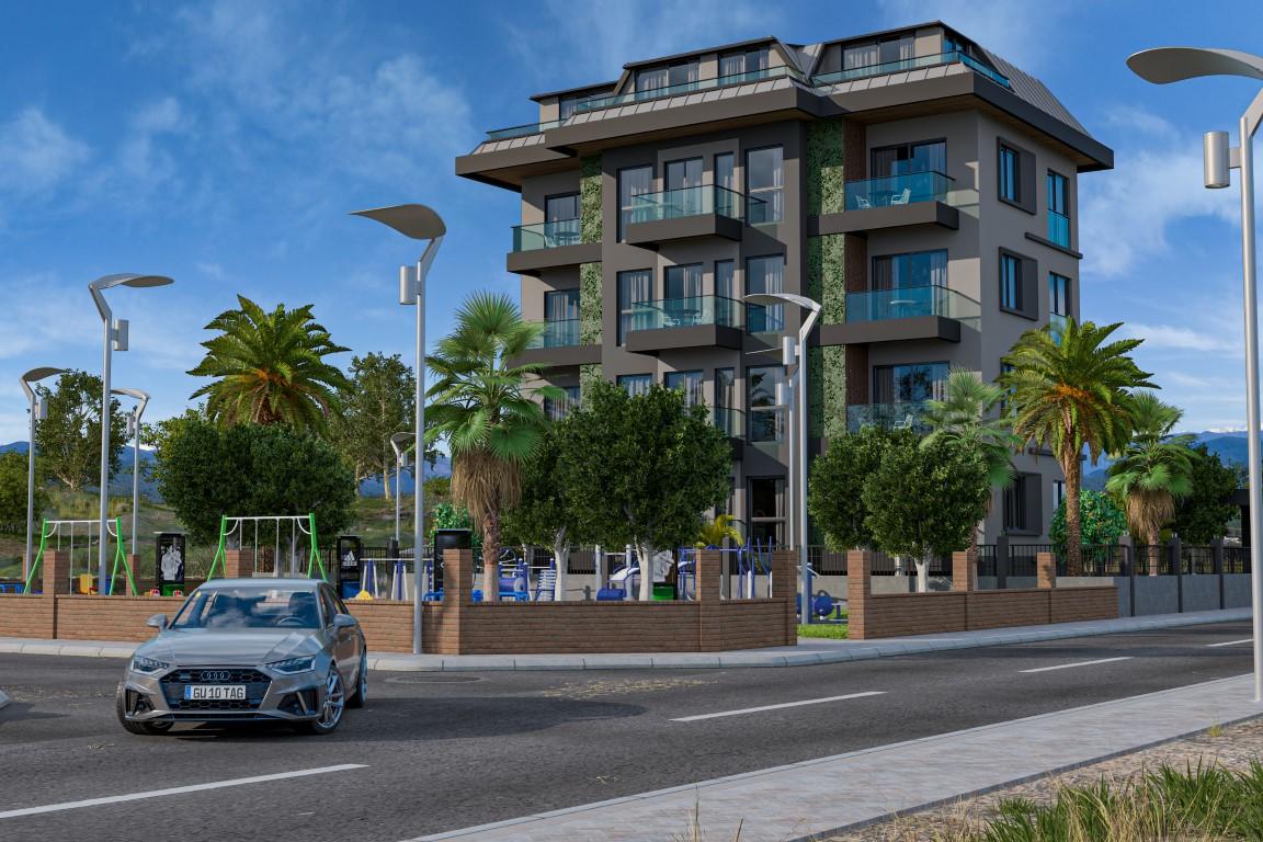 2 rooms Apartment in Avsallar, Turkey No. 29981