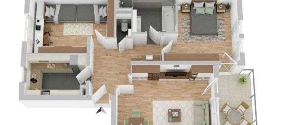 Apartamento de 2 dormitorios en Heidenheim, Germany No. 232018 4