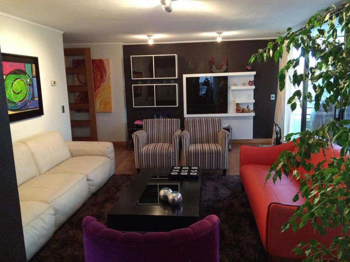 Apartamento de 3 dormitorios en Santiago, Chile No. 2727