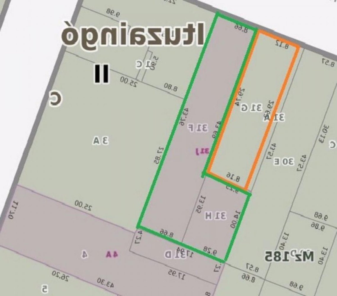  Land in Ituzaingo, Argentina No. 44079