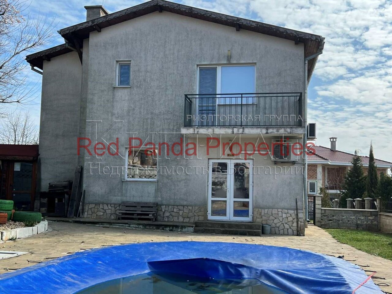 Дом с 4 спальнями в Варна, Болгария № 1062