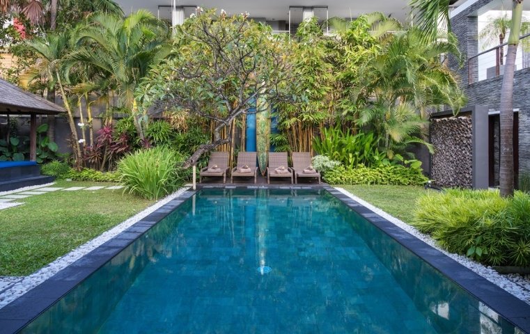 3 Schlafzimmer Villa in Seminyak, Indonesia, Nr. 3210