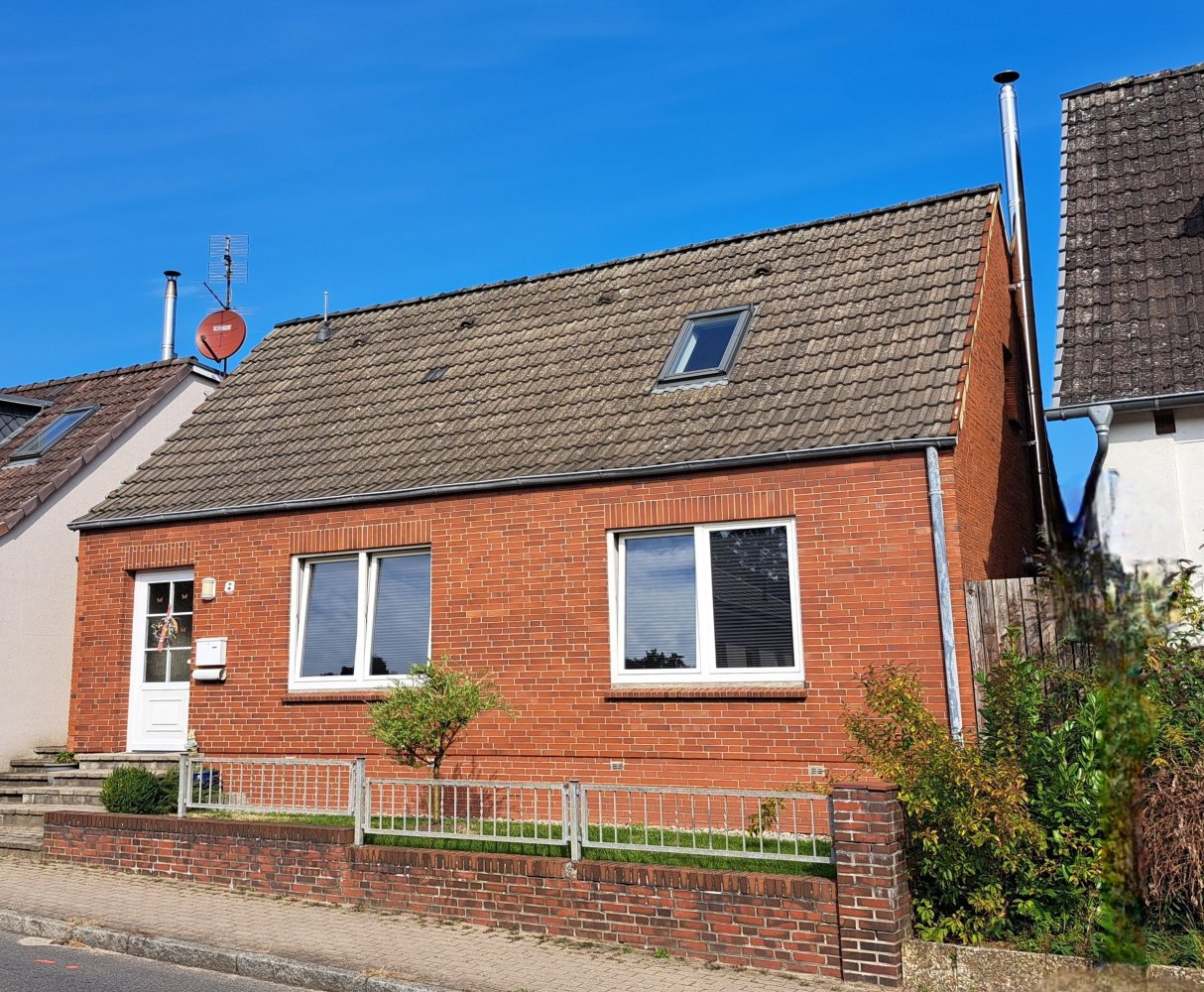 Дом с 3 комнатами в Шлезвиг-Гольштейн, Германия № 22279