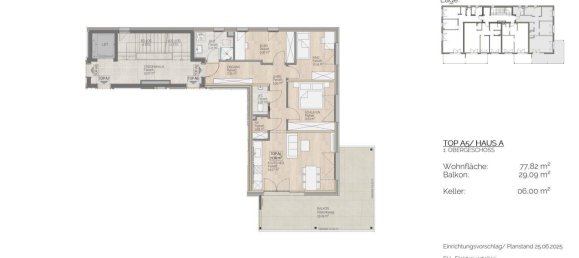 4-Zimmer Wohnung in St. Lorenz, Austria, Nr. 135810 5