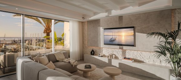 4 غرف نوم بانتهاوس في Marbella, Spain رقم 45941 5