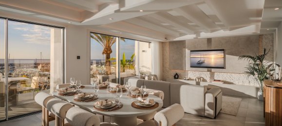 4 غرف نوم بانتهاوس في Marbella, Spain رقم 45941 2