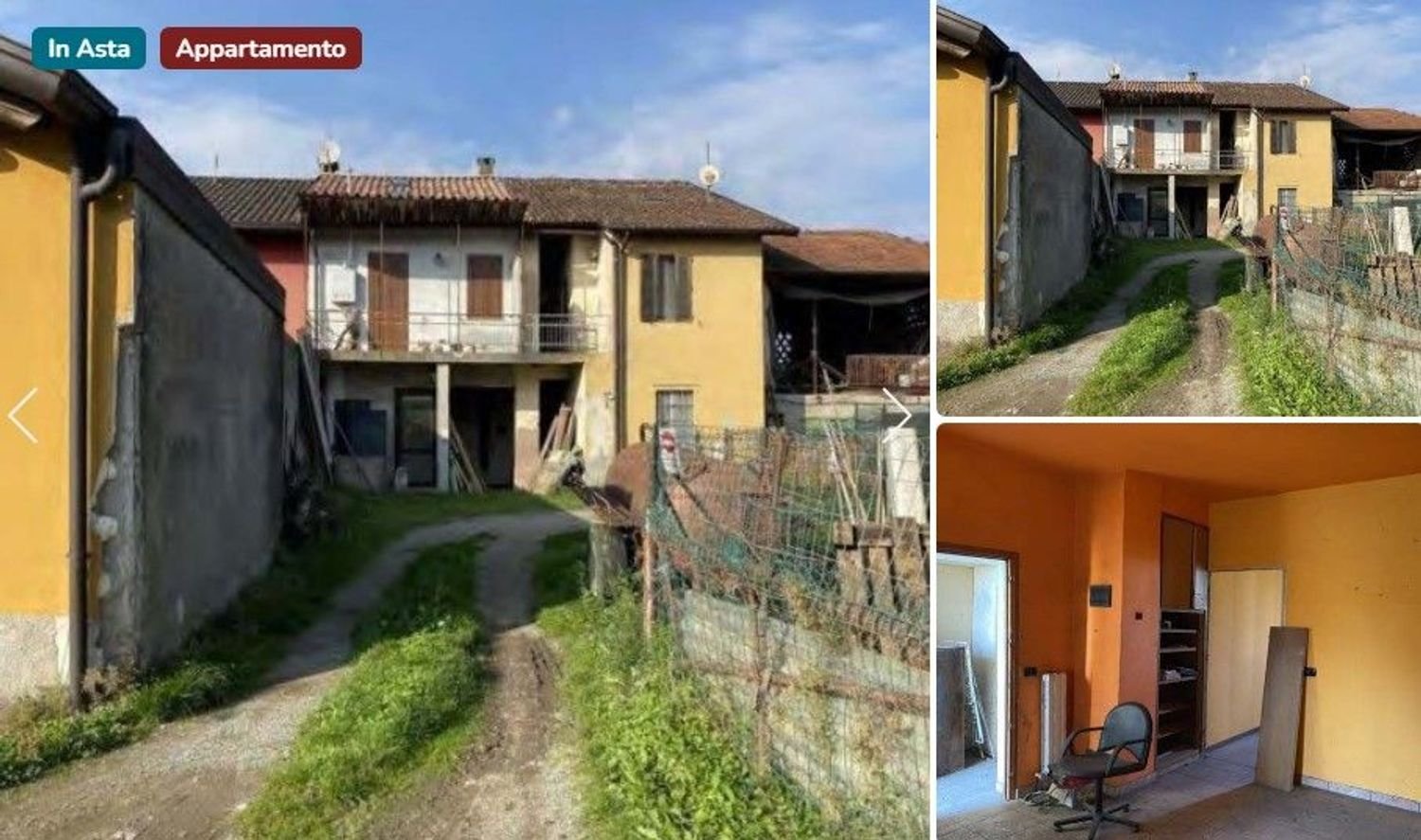 4غرفة منزل في Treviglio, Italy رقم 316074