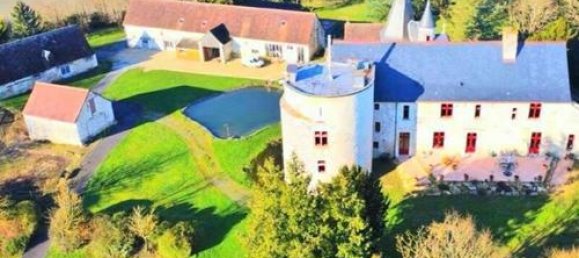 6 Schlafzimmer Schlösser in Tours, France, Nr. 80565 2