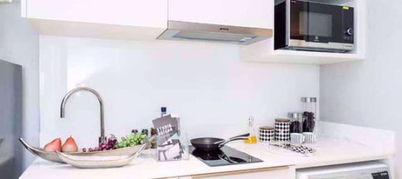 Apartamento com 1 quarto em condomínio em Ashton Silom Railay Beach, Thailand N.º 31417 7