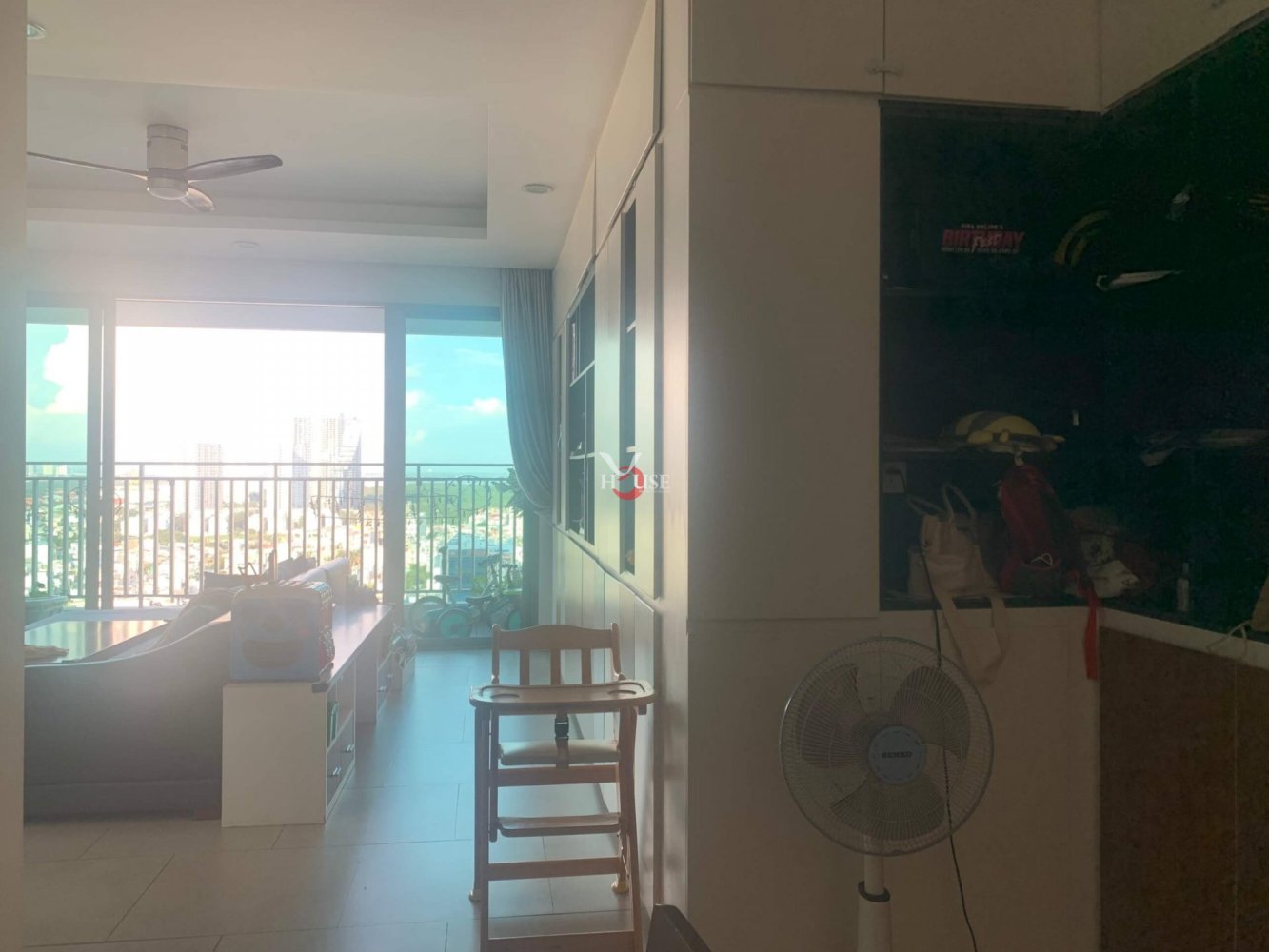 2 Schlafzimmer Wohnung in District 7, Vietnam, Nr. 10152