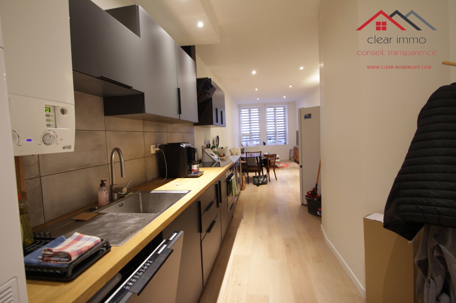 Квартира с 2 спальнями в Мец, Франция № 240633