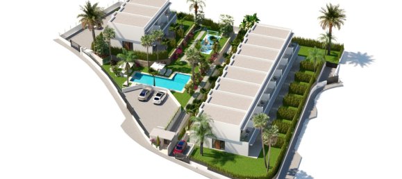 3 bedrooms Villa in Finestrat, Spain No. 11748 18