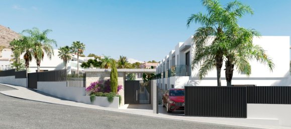 3 bedrooms Villa in Finestrat, Spain No. 11748 13