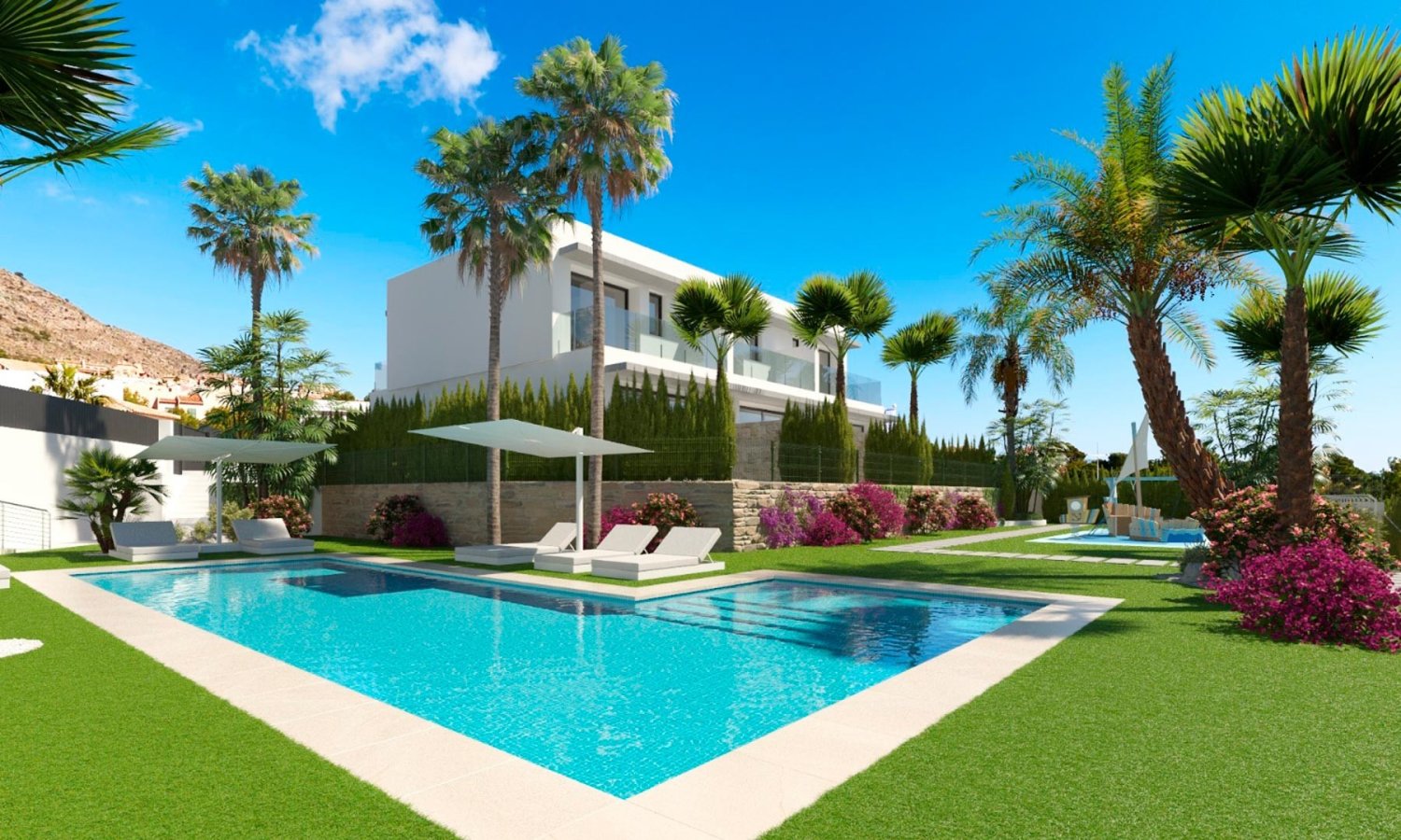 3 bedrooms Villa in Finestrat, Spain No. 11748