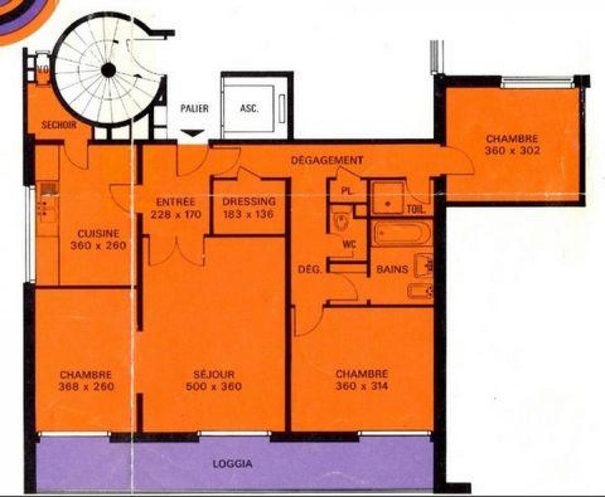 Condominio de 3 dormitorios en Amiens, France No. 3383