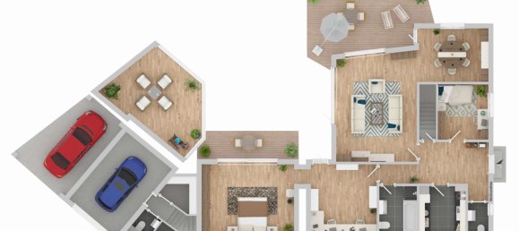 Casa de 4 habitaciónes en Braunschweig, Germany No. 324736 23