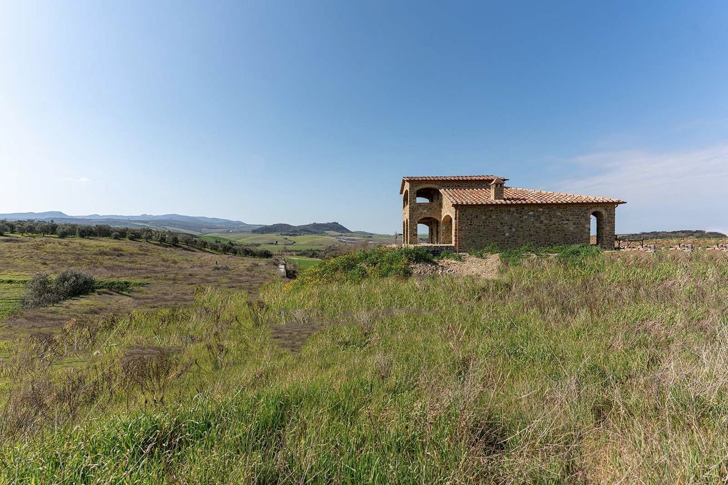 5 rooms House in Castel del Piano, Italy No. 141308