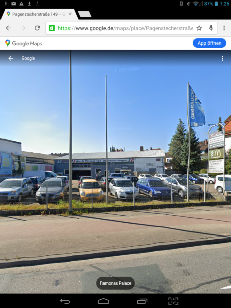 Propiedad comercial en Osnabruck, Germany 1335 m² No. 218541