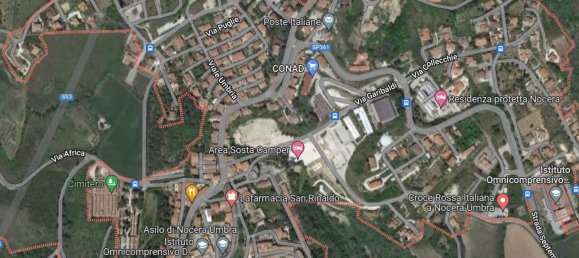 Gewerbliche Immobilie in Nocera Umbra, Italy 374m², Nr. 44804 6
