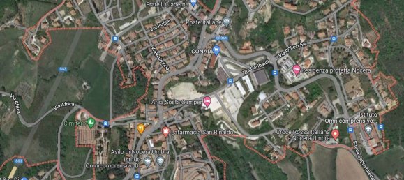 Gewerbliche Immobilie in Nocera Umbra, Italy 374m², Nr. 44804 5