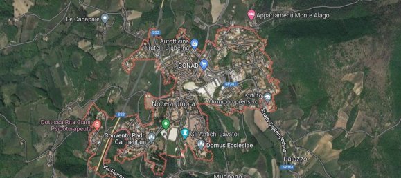 Gewerbliche Immobilie in Nocera Umbra, Italy 374m², Nr. 44804 18