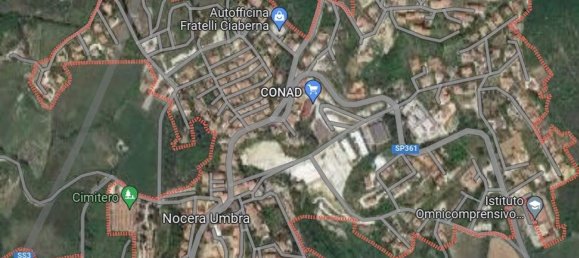 Gewerbliche Immobilie in Nocera Umbra, Italy 374m², Nr. 44804 11