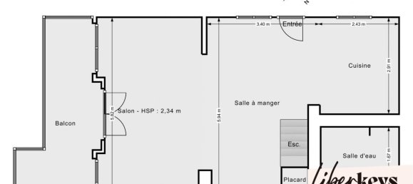 Casa de 2 dormitorios en Seine-et-Marne, France No. 308864 6