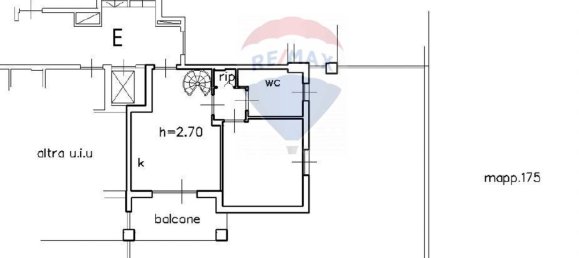 1 bedroom Apartment in Vaprio d'Adda, Italy No. 270499 13