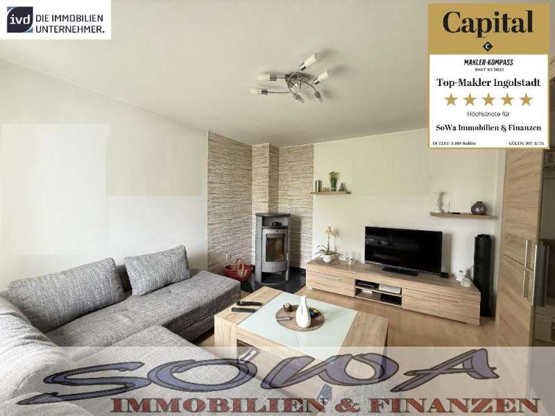 3 غرف نوم شقة في Neuburg-Schrobenhausen, Germany رقم 354575