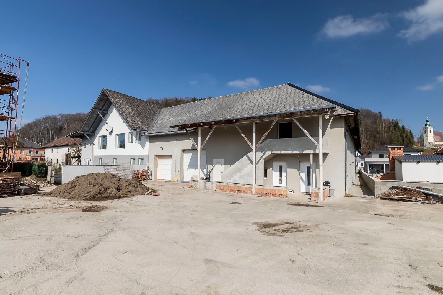 1 room Commercial property in Attnang-Puchheim, Austria No. 111595