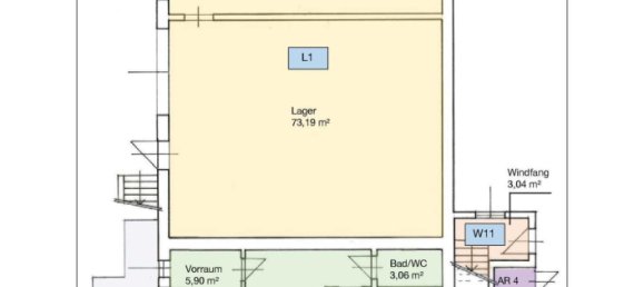 1 room Commercial property in Attnang-Puchheim, Austria No. 111595 2
