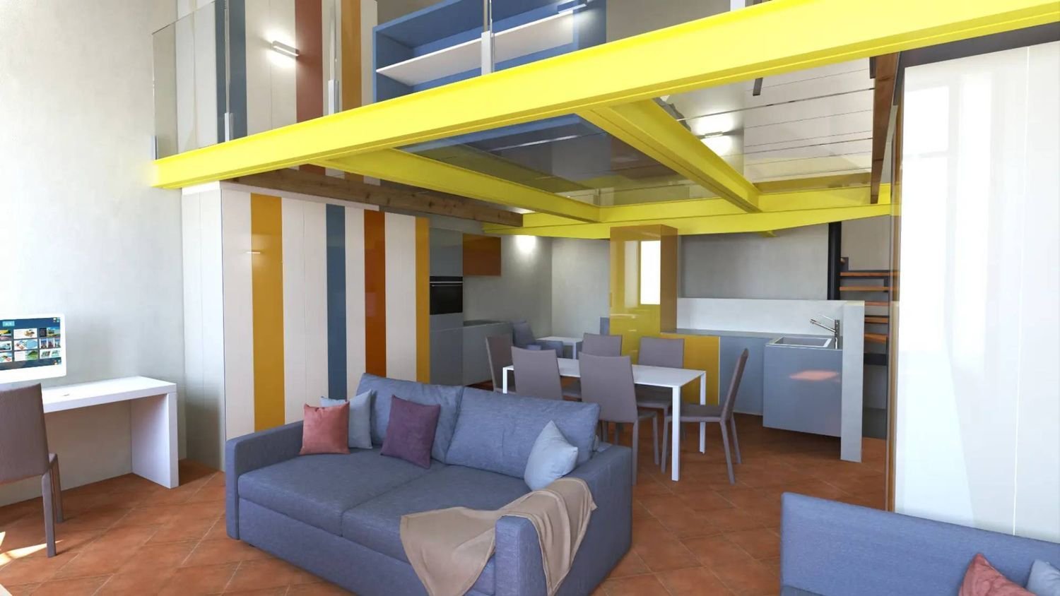 Apartamento de 3 divisões em Mantua, Italy N.º 245607