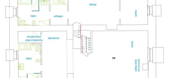 Apartamento de 3 divisões em Mantua, Italy N.º 245607 30